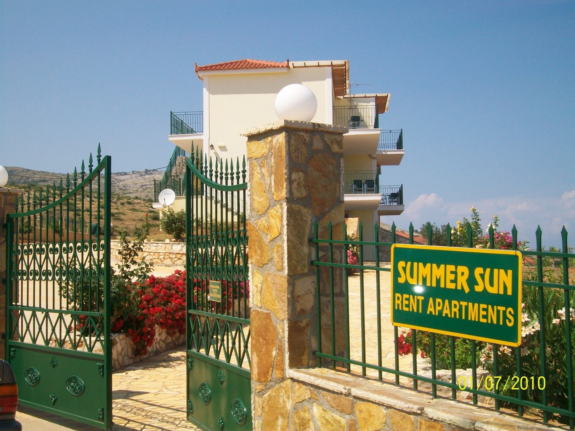Summer Sun Skala  Exterior photo